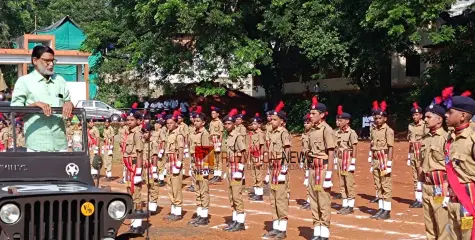 #passingout | പാസിംഗ് ഔട്ട്; സ്റ്റുഡൻ്റ് പൊലീസ് ക്യാഡറ്റുകൾ പരിശീലനം പൂർത്തിയാക്കി