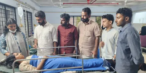 പയ്യന്നൂർ കോളേജിലും മാടായി കോളേജിലും കെഎസ്‌യു എസ്എഫ്ഐ സംഘർഷം:വിദ്യാർത്ഥികൾക്ക് പരിക്ക്