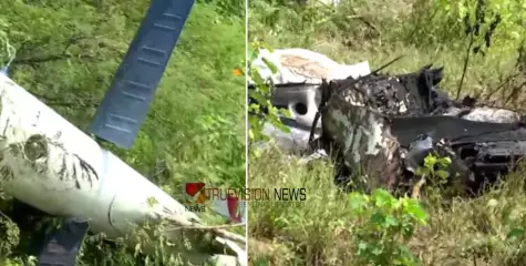 #helicoptercrash |പൂനെയിൽ ഹെലികോപ്റ്റർ അപകടം; മരിച്ചവരിൽ മലയാളി പൈലറ്റും