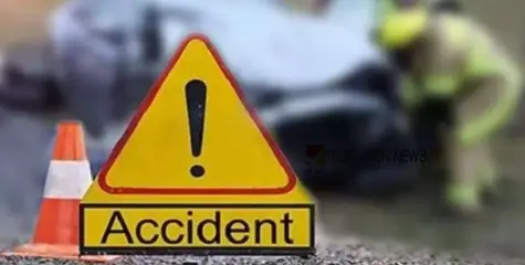 #accident | കെ.എസ്.ആർ.ടി.സി ബസ് പിന്നോട്ട് ഉരുണ്ട് മതിൽ ഇടിച്ചു തകർത്തു