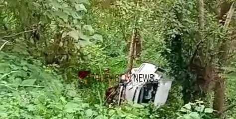  #accident | കുറ്റ്യാടി ചുരത്തിൽ കാർ മറിഞ്ഞ് അപകടം; ദമ്പതികൾക്ക് പരിക്ക്