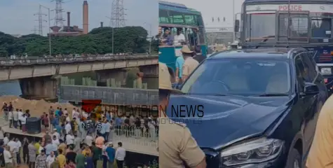 #missing | കാര്‍ അപകടത്തില്‍പെട്ട നിലയില്‍, മുൻ എംഎൽഎയുടെ സഹോദരന് വേണ്ടി തെരച്ചിൽ