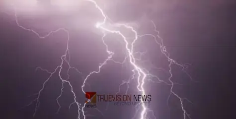 #lightningstrike |  ഇടിമിന്നലേറ്റ് അഞ്ച് പേര്‍ക്ക് പരിക്ക്; മിന്നലേറ്റത് പലചരക്ക് കടയില്‍ ഇരുന്നവർക്ക് 