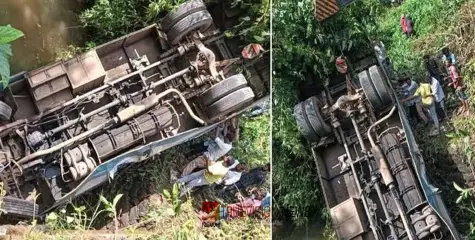 #KSRTCbusaccident | കോഴിക്കോട്ടെ കെഎസ്ആർടിസി ബസ് അപകടം; അടിയന്തരമായി അന്വേഷിച്ച് റിപ്പോർട്ട് സമർപ്പിക്കാൻ നിർദേശം 