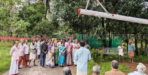 സി പി ഐ എം പനങ്ങാട് ലോക്കൽ സമ്മേളനത്തിന് പതാക ഉയർന്നു