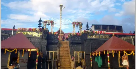 #Sabarimala | പ്രതിഷേധം കനത്തതോടെ ഫലംകണ്ടു; പമ്പയിൽ സ്പോട്ട് ബുക്കിങ്ങിന് സൗകര്യമൊരുക്കും 