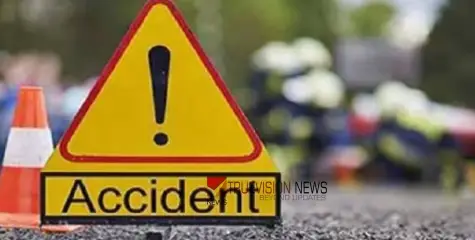 #accident | കോഴിക്കോട്  വടകരയിൽ ലോറിയിടിച്ച് ബൈക്ക് യാത്രക്കാരൻ മരിച്ചു