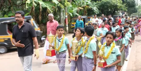 ചൊക്ലി സബ്ജില്ലാ തല കായിക മേളയിലും, കിഡ്ഡീസ് ബോയ്സ് വിഭാഗത്തിലും പന്ന്യന്നൂർ സെൻ്റർ ഗവ.എൽ പി സ്കൂളിന് മികച്ച നേട്ടം.