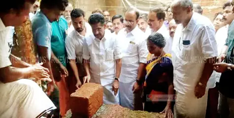  ഹസ്ത നാലാമത്തെ സ്‌നേഹവീടിന്റെ പ്രവര്‍ത്തി ആരംഭിച്ചു