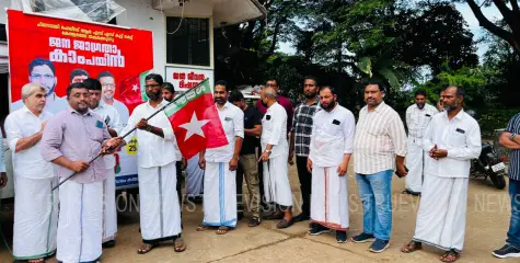 എസ്ഡിപിഐ ജനജാഗ്രതാ കാമ്പയിനിന്റെ ഭാഗമായി വാഹന ജാഥ തുടന്നു