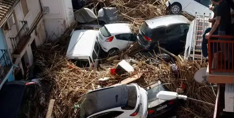 #flood  | സ്പെയിനിലെ മിന്നൽ പ്രളയം; നദികൾ കരകവിഞ്ഞൊഴുകി, 140 പേർ മരണപ്പെട്ടതായി റിപ്പോർട്ട്