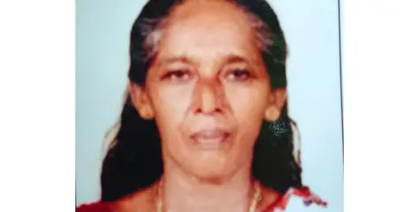 #death | പിറവം കൊള്ളികൽ പൂവത്തിങ്കൽ തങ്കമ്മ ജോർജ്ജ്  നിര്യാതയായി