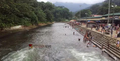 #sabarimala | പമ്പയിൽ എല്ലാം സന്നദ്ധം; 90 കാട്ടുപന്നികളെ ഉള്‍ക്കാട്ടിലേക്ക് മറ്റി, 'അയ്യന്‍' മൊബൈല്‍ ആപ്പും പുറത്തിറക്കി