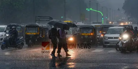 #rain | സംസ്ഥാനത്ത് വരും മണിക്കൂറിൽ ആറ് ജില്ലകളിൽ മഴക്ക് സാധ്യത