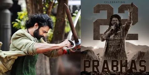 #prabhas |  ഈശ്വറിലൂടെ വെള്ളിത്തിരയിലെത്തി സിനിമാലോകത്തെ ബാഹുബലിയായി മാറിയ താരം; അഭിനയ രംഗത്ത് 22 വര്‍ഷം പൂര്‍ത്തിയാക്കി പ്രഭാസ്