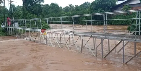 പൊന്ന്യം പുഴ കരകവിയുന്നതിന് പരിഹാരവുമായി  യു.ഡി.എഫ് ;  സംരക്ഷണഭിത്തി നിർമിക്കും