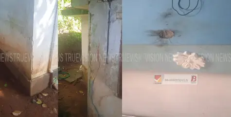 കോട്ടൂർ പഞ്ചായത്തിലെ നരയംകുളത്ത് ഇടിമിന്നലേറ്റ് വീടുകൾക്ക് സാരമായ കേടുപാടുകൾ സംഭവിച്ചു