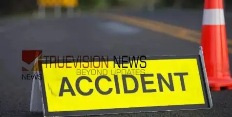 #accident | ഡ്രൈവർ ഉറങ്ങിപ്പോയി: ശബരിമല തീർത്ഥാടകരുടെ വാഹനം അപകടത്തിൽപ്പെട്ടു 