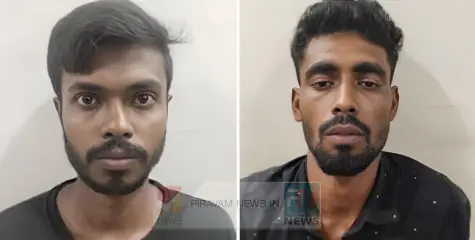 #Theft | ക്രൈസ്തവ ദേവാലയത്തിൽ മോഷണം നടത്തിയ ഇതര സംസ്ഥാനക്കാരായ പ്രതികൾ പിടിയിൽ. 