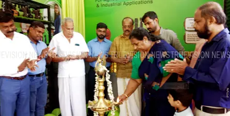 ഭാരത് പമ്പ് ഹൗസ് ചെമ്പ്ര റോഡില്‍ പ്രവര്‍ത്തനമാരംഭിച്ചു