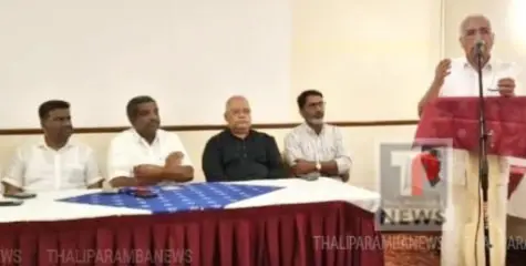 ഇ. അഹമ്മദ് മാനവികതയുടെ അമ്പാസിഡർ: അബ്ദുൽ കരീം ചേലേരി