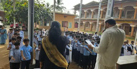 ഭരണഘടന സംരക്ഷണ ദിനം ആചരിച്ചു 