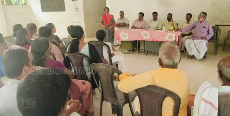 മന്ദംചേരി മുത്തപ്പൻ ക്ഷേത്രത്തിലെ ഭാഗവത സപ്താഹ യജ്ഞത്തിൻ്റെ സംഘാടക സമിതി രൂപികരിച്ചു