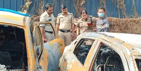 ത​ല​ശ്ശേ​രി മാ​രു​തിഷോറൂമിലെ കാറുകൾ കത്തിച്ച കേസിൽ കൂടുതൽ അന്വേഷണത്തിന് പൊലീസ് ;   പ്രതിയുടെ സാമ്പത്തിക ഇടപാടുകൾ അന്വേഷിക്കും