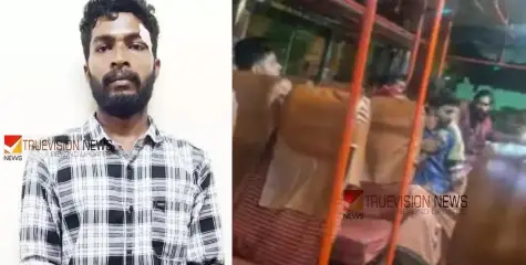 #stabbed | ഓ​ടു​ന്ന ബ​സി​ല്‍ യു​വാ​വി​നെ കു​ത്തി​ക്കൊ​ല്ലാ​ന്‍ ശ്ര​മി​ച്ച സം​ഭ​വ​ത്തി​ൽ പ്ര​തി അ​റ​സ്റ്റി​ൽ