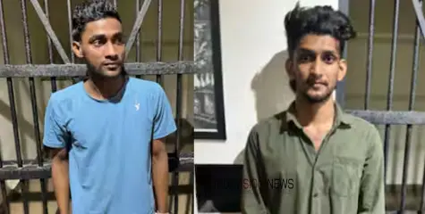 #robbed | കോഴിക്കോട് എലത്തൂരില്‍ വയോധികയുടെ കണ്ണിൽ മുളകുപൊടിയെറിഞ്ഞ് ഫോണ്‍ കവർന്നു; രണ്ട് പേർ പിടിയിൽ