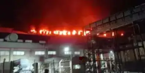 #fire | സേലത്തെ വൈദ്യുത നിലയത്തിൽ തീപിടുത്തം, രണ്ട് കരാർ ജീവനക്കാർ മരിച്ചു 