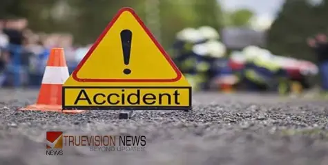 #accident | ശബരിമല തീർഥാടകർ സഞ്ചരിച്ച കാർ കുഴിയിലേക്ക് മറിഞ്ഞ് അപകടം; ഒരു മരണം