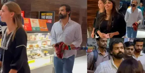 #pranavmohanlal | പ്രണവിന് പങ്കാളിയായി വിദേശി? മോഹൻലാലിന്റെ വീട്ടിലും ഒരു വിവാ​ഹപന്തൽ, താര കുടുംബത്തിനൊപ്പം അജ്ഞാത സുന്ദരി! 