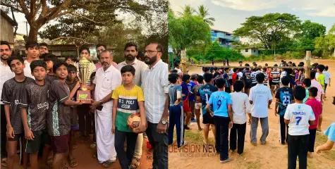 #MSF | കാലം നവാഗത സംഗമം: അണ്ടർ 12 - 5's ഫുട്ബോൾ ടൂർണ്ണമെൻ്റ് സംഘടിപ്പിച്ച് എം എസ് എഫ് കൊയിലാണ്ടി സൗത്ത് യൂണിറ്റ് കമ്മിറ്റി