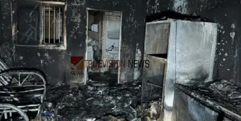 #fire | വീ​ട്ടി​ലു​ണ്ടാ​യ തീ​പി​ടി​ത്ത​ത്തി​ൽ ഒ​രാ​ൾ​ക്ക് പ​രി​ക്ക്  