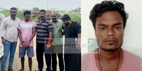 50 ലക്ഷം രൂപ കവര്‍ന്ന സംഭവത്തില്‍ മുഖ്യപ്രതി പിടിയിൽ; പിടികൂടിയത് തമിഴ്‌നാട്ടിലെ തിരുട്ടുഗ്രാമത്തില്‍ നിന്ന്.