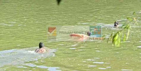 പുഴയിൽ കുളിക്കാനിറങ്ങിയ മുന്ന് കുട്ടികള്‍ ഒഴുക്കിൽപ്പെട്ട് മുങ്ങി മരിച്ചു.  