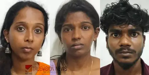 #Arrest | യുവാവിനെ ലോഡ്ജ് മുറിയിൽ പൂട്ടിയിട്ട് മർദിച്ചു; പണവും മൊബൈൽ ഫോണും കവർന്നു, മൂന്നംഗ സംഘം അറസ്റ്റിൽ 