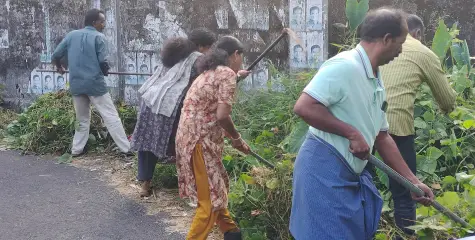  മാലിന്യ മുക്ത നവകേരളം എന്ന ക്യാമ്പയിൻ കോസ്റ്റൽ ബ്രാഞ്ചിൽ ഉദ്ഘാടനം ചെയ്തു.