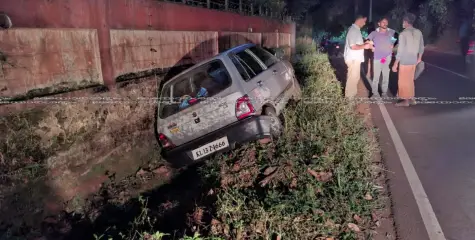 മണത്തണയിൽ വാഹനാപകടം