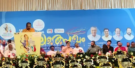 #keralaschoolkalolsavam2025 | എന്തൊരു വൈബാണ് കലോത്സവം; പത്ത് വയസ് കുറഞ്ഞു -പ്രതിപക്ഷ നേതാവ് വി ഡി സതീശൻ