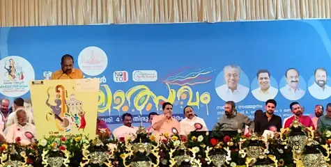 #keralaschoolkalolsavam2025 | സ്കൂൾ കലോത്സവം; കേരളത്തിന് മാത്രം അവകാശപ്പെടാവുന്ന മേള - മന്ത്രി ജി അനിൽകുമാർ