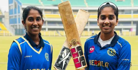 #Womens Under23T20 | വിമൻസ് അണ്ടർ 23 ടി 20; വിജയം തുടർന്ന് കേരളം 