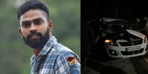 കട്ടപ്പനയില്‍ കാര്‍ നിയന്ത്രണംവിട്ട് ക്രാഷ് ബാരിയറില്‍ ഇടിച്ച് കയറി അപകടം; യുവാവിന് ദാരുണാന്ത്യം