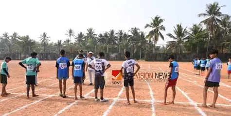  ജീവിത ലഹരി; വടകരയിൽ 'ദിശ' താലൂക്ക്‌ തല കായിക മേളയ്ക്ക് ഉജ്ജ്വല തുടക്കം 