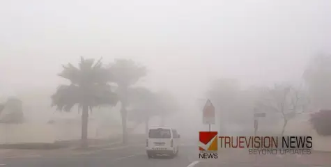 യുഎഇയിൽ യെല്ലോ അലർട്ട് പ്രഖ്യാപിച്ചു; കനത്ത മൂടൽമഞ്ഞ്