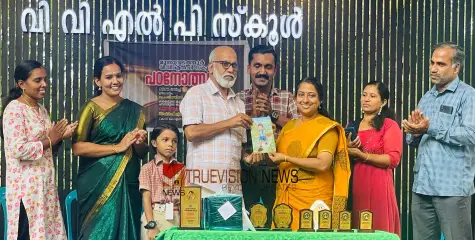 കഥാകൃത്ത് ഒന്നാം ക്ലാസുകാരൻ; കഥകളുടെ കൂട്ടുകാരൻ, ഹാദിയുടെ കുട്ടിക്കഥകൾ പ്രകാശനം ചെയ്തു