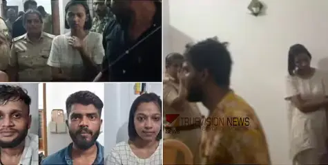 കണ്ണൂരിൽ വാടക ക്വാട്ടേഴ്സ് കേന്ദ്രീകരിച്ച് ലഹരി വിൽപ്പന;  യുവതി അടക്കം മൂന്ന് പേര്‍ പിടിയില്‍