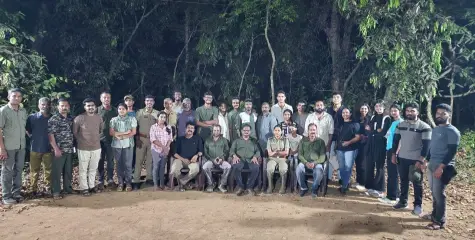 ആറളം വന്യജീവി സങ്കേതത്തിൽ വാർഷിക പക്ഷി സർവെ ആരംഭിച്ചു