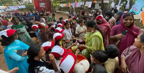 വരുവിൻ, വാങ്ങുവിൻ ഉപ്പിലിട്ട ഗണിതം! കൗതുക കാഴ്ചകളൊരുക്കി കയരളം നോർത്ത് എ.എൽ.പി. സ്കൂൾ പഠനോത്സവം